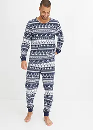 Pyjama van biologisch katoen (2-dlg. set), bonprix