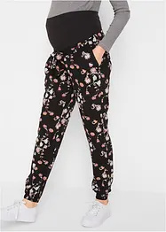 Zwangerschapsbroek van viscose, loose fit, bonprix