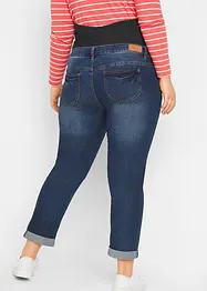 7/8 zwangerschapsjeans, slim, bonprix