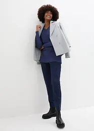 Peacoat met gebreide mouwen, bonprix