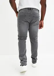 Regular fit stretch jeans met comfort fit, tapered, bonprix