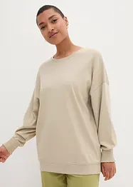 Oversized longsleeve met ballonmouwen, bonprix