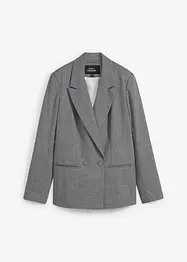 Wollen blazer met dubbele knopen, bonprix