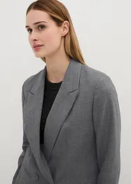 Wollen blazer met dubbele knopen, bonprix