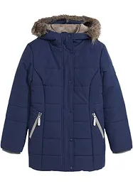 Meisjes winterjas in layerlook, bonprix