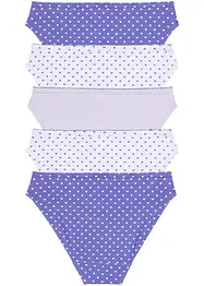 Meisjes slip (set van 5), bonprix