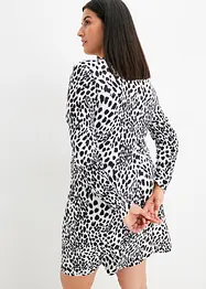 Jurk met knoopdetail, bonprix