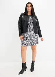 Jurk met knoopdetail, bonprix