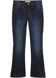 Meisjes soft jeans, flared, bonprix