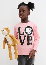 Meisjes longsleeve Hello Kitty, bonprix