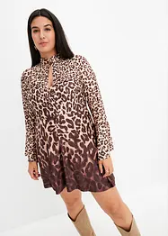 Jurk met cut-out, bonprix