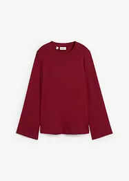 Essential longsleeve van dik katoen, bonprix