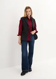 Essential Oxford overhemdblouse, bonprix