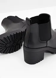 Chelsea boots met blokhak, bonprix