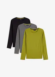 Longsleeve (set van 3), bonprix