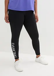 Sneldrogende legging, cropped, bonprix