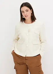 Bouclé blazer, bonprix