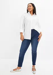 Stretch jeans met versiering, bonprix