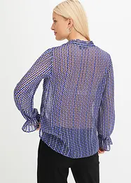 Gedessineerde blouse, bonprix