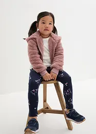 Meisjes teddy fleece vest, bonprix