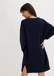 Gebreide oversized jurk, bonprix