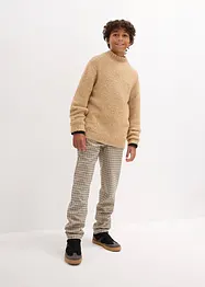 Jongens chino instapbroek, bonprix