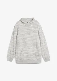 Jongens sweater met opstaande kraag, bonprix