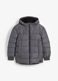 Jongens winterjas met fleece voering, bonprix