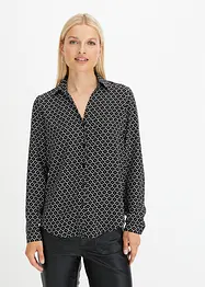 Gedessineerde blouse, bonprix