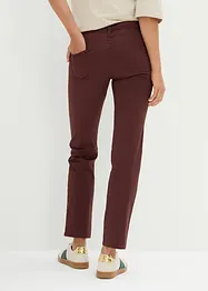 Stretch twill zwangerschapsbroek, slim fit, bonprix