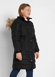 Lange gewatteerde winterjas, bonprix