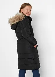 Lange gewatteerde winterjas, bonprix