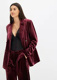 Fluwelen blazer, bonprix