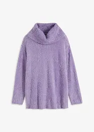 Oversized fluffy trui, bonprix