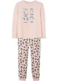 Pyjama van biologisch katoen (2-dlg. set), bonprix