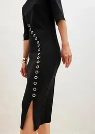 Jurk met studs, bonprix