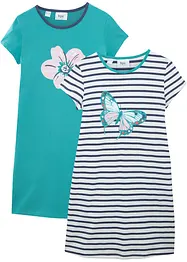Nachthemd (set van 2), bonprix