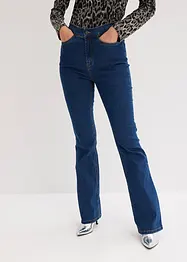 Flared jeans met high waist, bonprix