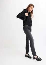 Stretch jeans met versiering, bonprix