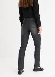 Stretch jeans met versiering, bonprix