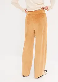 Jersey broek in fluweel-corduroy, bonprix