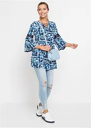 Tuniek van vloeiende viscose, bonprix