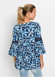 Tuniek van vloeiende viscose, bonprix