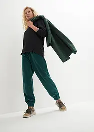 Comfortabele corduroy broek van katoenmix, bonprix