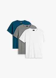 T-shirt (set van 3), bonprix