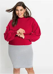 Oversized trui in een viscosemix, bonprix