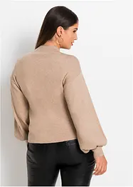 Oversized trui in een viscosemix, bonprix