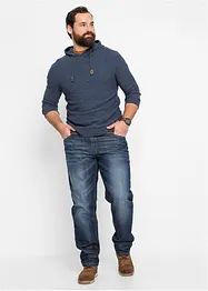 Hoodie met katoen, bonprix