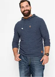 Hoodie met katoen, bonprix