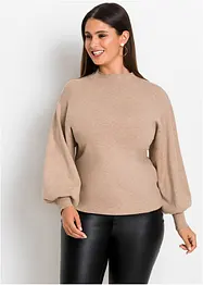 Oversized trui in een viscosemix, bonprix